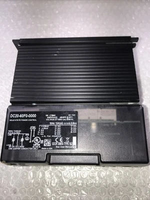 USED Watlow DC20-60F0-0000