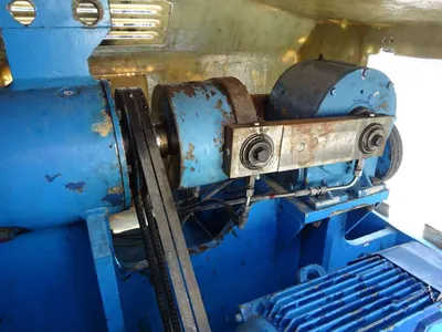 Andritz KMPT SZ 400/2 pusher centrifuge, 316SS.