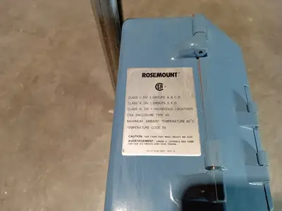 USED ROSEMOUNT 8712HR12N0M4