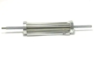 USED BIMBA 3/4" BORE 4" STROKE PNEUMATIC CYLINDER
