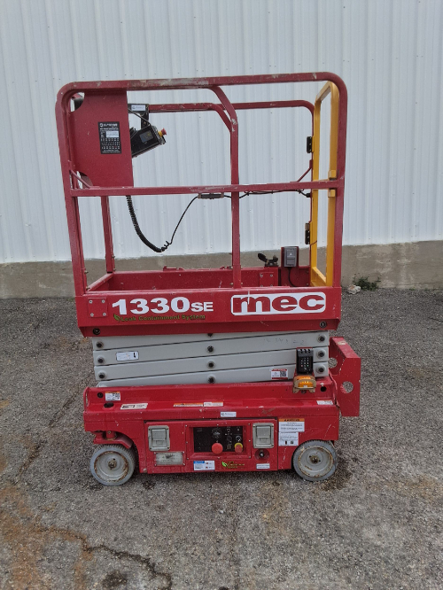 Used 2023 MEC 1330SE Scissor Lifters | Stack Equipment #926166