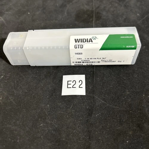 Widia GTD 14569 1"-14 NS H4 Plg Tap Fast Shipping!+ Warranty