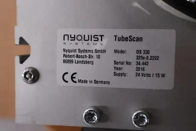 BST NYQUIST SYSTEMS TUBE SCAN DIGITAL STROBE SYSTEM MODEL DS 330 STOCK 1545-A