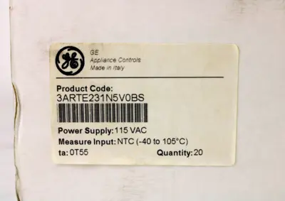 NEW GENERAL ELECTRIC 3ARTE231N5V0BS