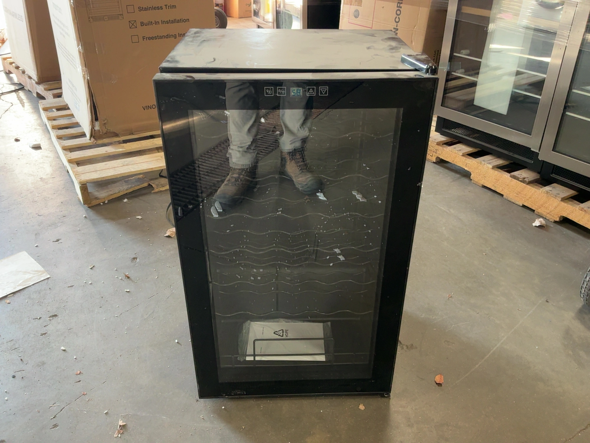 Used MAGIC COOL MCWC34SI Bottle Coolers Michigan US | Miedema Asset Management Group #1761116