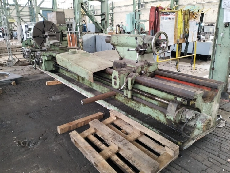 Used RYAZAN _UNKNOWN_ Engine Lathes | TBS Machines #539595