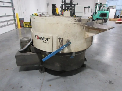 Used TOREX | STURGIS FINISHING T6020-D CONDUCTION HEATED ROTARY DRYER Tumbling Equipment Minnesota US | Machinesused.com #1279624