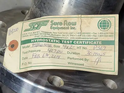 NEW 2014 SURE FLOW EQUIPMENT INC. YT6