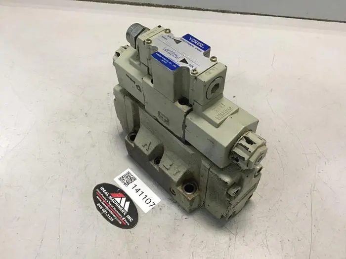 Used YUKEN DSHG-04-3C12-ET-D24-5033 Valves/Fittings Michigan US | Ideal Machinery #605170