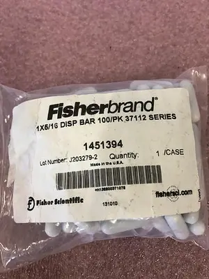FISHERBRAND 1x5x16 DISP BAR