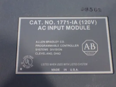 Allen-bradley PLC Modules