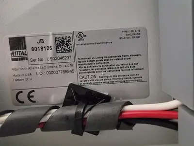 USED RITTAL JB 8018126