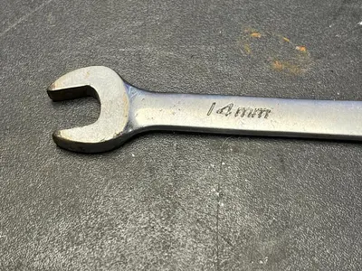 Snap On Tools OEXM14OB 14 MM USA Combination Wrench