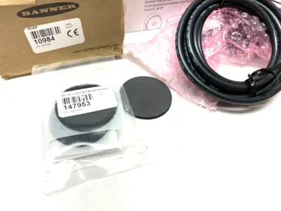 New | in-Stock Banner Engineering Flat Mount Work Light 50mm White Light 12-30VDC CNC Lights Michigan US | Maverick Industrial Sales #1460993