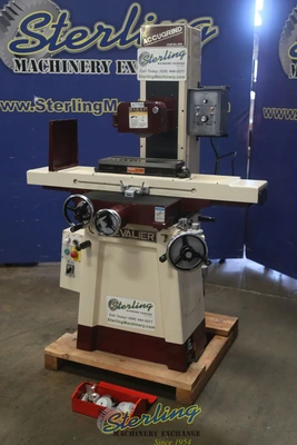 Used CHEVALIER FSG-618SP Reciprocating Surface Grinders California US | Sterling Machinery Exchange #1465384