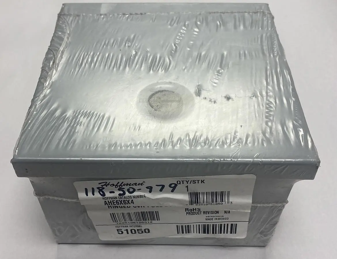 New | in-Stock HOFFMAN AHE6X6X4 Miscellaneous Equipment (Electrical & Power) Ohio US | Surplus Asset Holdings #1243417