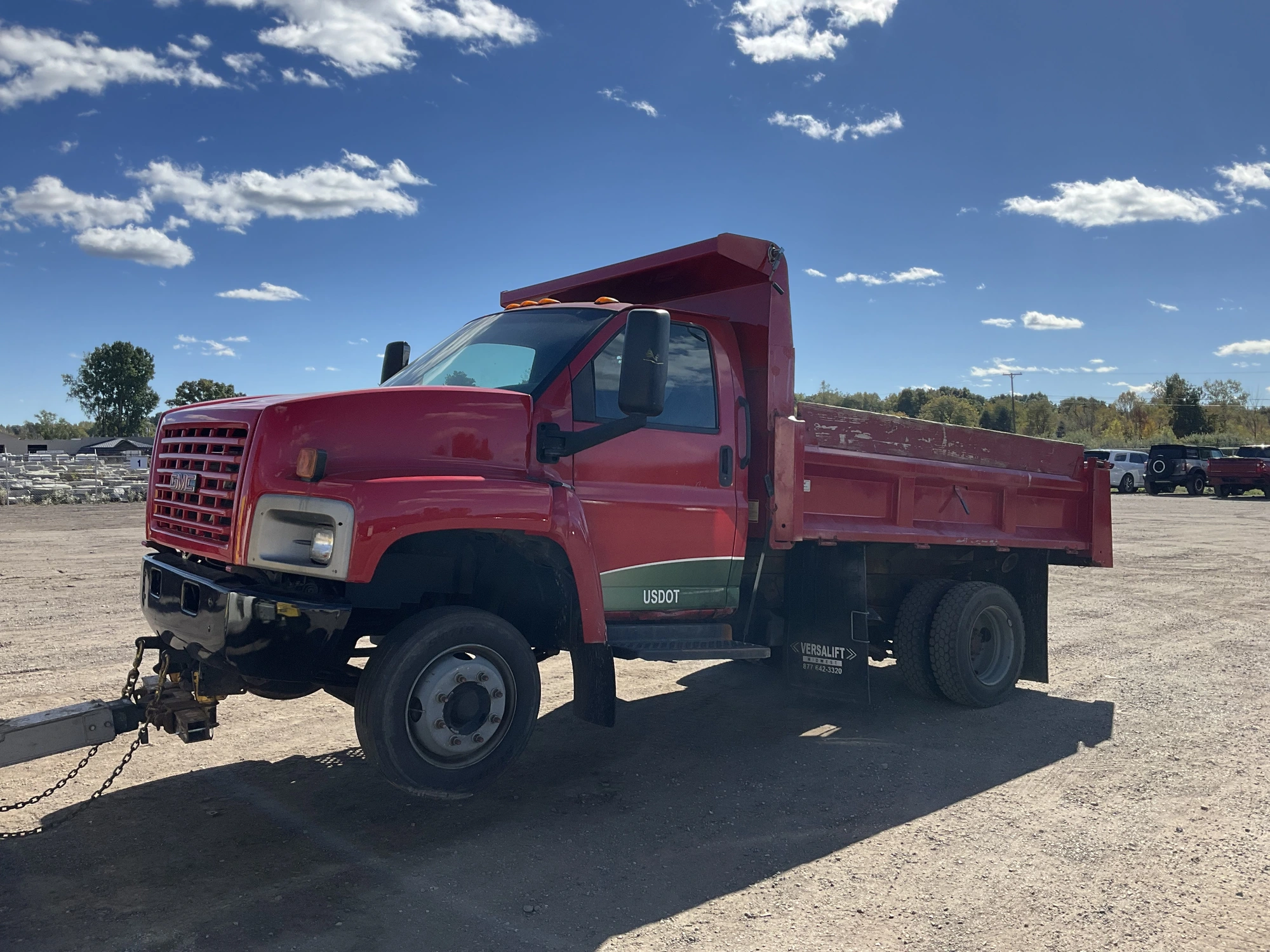 Used 2009 GMC C4500 Dump trucks Michigan US | Miedema Asset Management Group #1579203