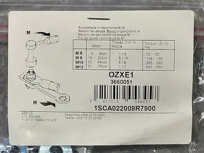 NEW ABB OS100J03W