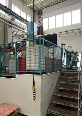USED 2004 INGERSOLL GANTRY 2000