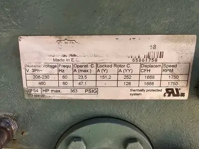 Used BITZER 4T-12.2 HVAC Parts and Equipment British Columbia CA | Lenmark #1426239