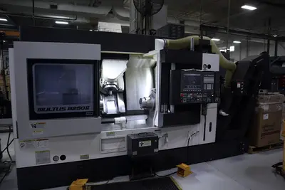Used 2019 Okuma Multus B250II W X 750 CNC Lathes Ohio US | Machine Tool Bids #1502666