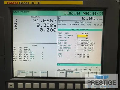 Used 2015 HWACHEON VT-1150-MC Vertical Boring Mills (incld VTL) New York US | Prestige Equipment #1407236