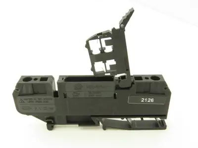 Allen Bradley 1492-RFB4 Terminal Block Fuse Holder Black 4mm Sq 500V Lot of 10