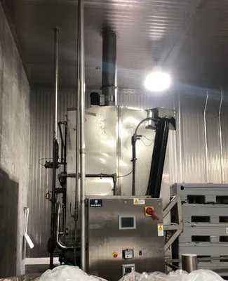 USED SANI-MATIC VAT-S-57-P-ST
