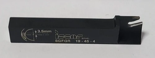 NEW ISCAR Does Not Apply