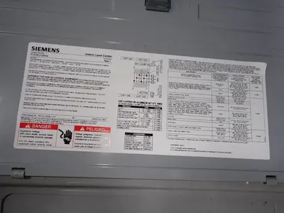 USED SIEMENS P1224L3125CU