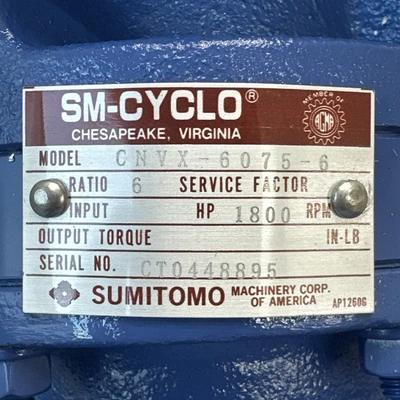 NEW Sumitomo CNVXS-6075-6