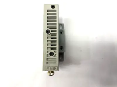 USED NUMATICS RIGHT HAND SIDE PNEUMATIC END PLATE