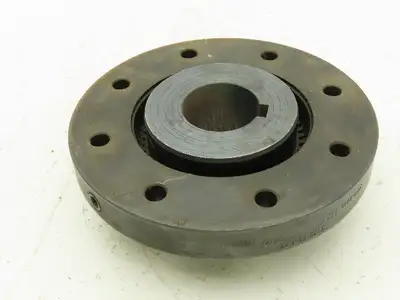 Sier-Bath Vari-Crown Flexible Coupling With 2"Hub 1-1/2"Bore Size F 1-1/2