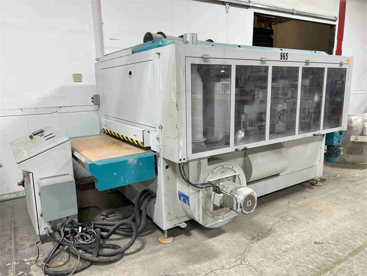 Used 2017 MB MASCHINENBAU ROBA-SB 1300/TR/CB Denibbing Sanders Minnesota US | MachineryMax #1133340