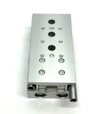 New | in-Stock Festo Pneumatic Mini Slide Cylinder 10mm Bore 50mm Stroke 8085120 Pneumatic Cylinders Michigan US | Maverick Industrial Sales #1390608