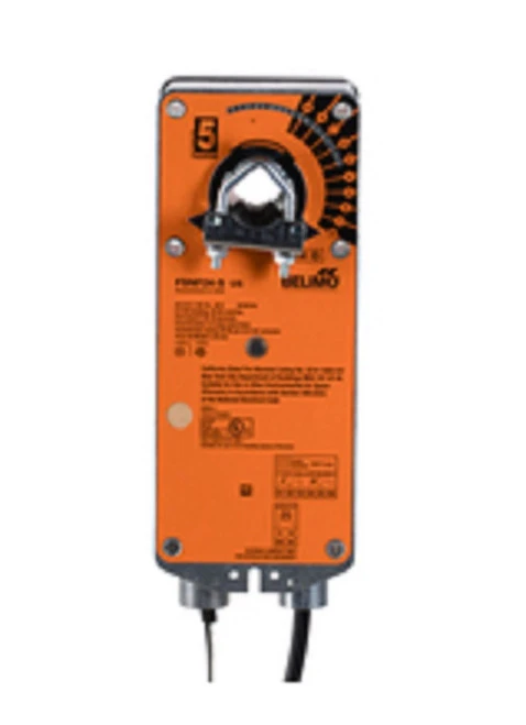 Belimo FSNF24 Fire & Smoke Actuator, 70 in-lb 8 Nm Spring Return [New]
