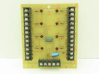 MEA 422-13021-52 422-13020-86 Control Circuit Board Card Terminal Strip