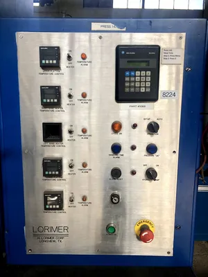 USED LAUFFER LAUFFER 40 PRESS