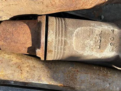 Used AFTERMARKET 9-3/4” D X 40" L CHISEL BIT FOR CABLE TOOL Other Cutting Tools Pennsylvania US | East West Machinery & Drilling #1417593