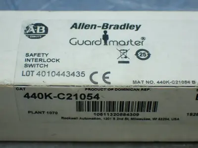 NEW ALLENBRADLEY 440KC21054