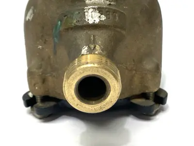USED SENSUS BRASS BODY WATER METER