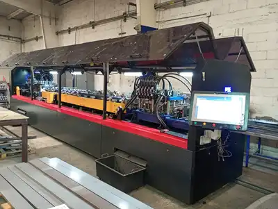 2022 XIAMEN MF1600T Roll Formers | 520 Machinery Sales LLC (1)