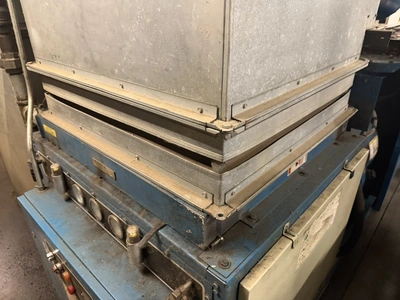 (1) Quincy, model QMA75ATA31G, air compressor, S/N 74578, with push button start and stop controls, ...