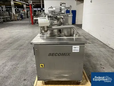 Used BECOMIX 60 Liter A Berents BECOMIX Planetary Mixer, Model RW30 CD, S/S Mixers Ohio US | Federal Equipment Company #126245