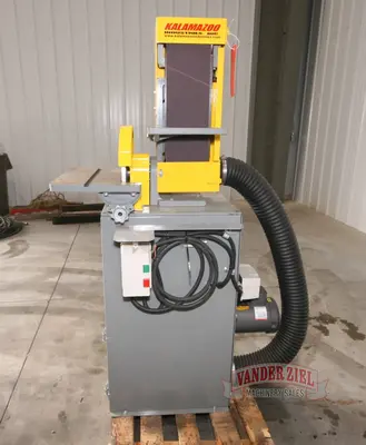 Kalamazoo Industries 6" Belt 12" Disc Combination Sander, Model S612V, 3PH/480V - NEW