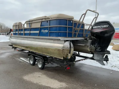 Used 2015 BENTLEY 220 FISH N RIDE Boats (Misc) Michigan US | Miedema Asset Management Group #1693321