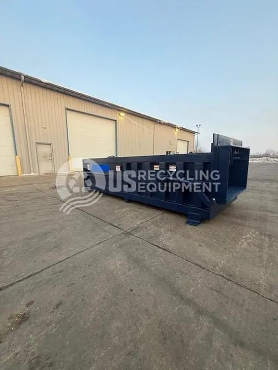 Used SEBRIGHT 7460-2 STATIONARY COMPACTOR Misc Recycling Wisconsin US | US Recycling Equipment #870264