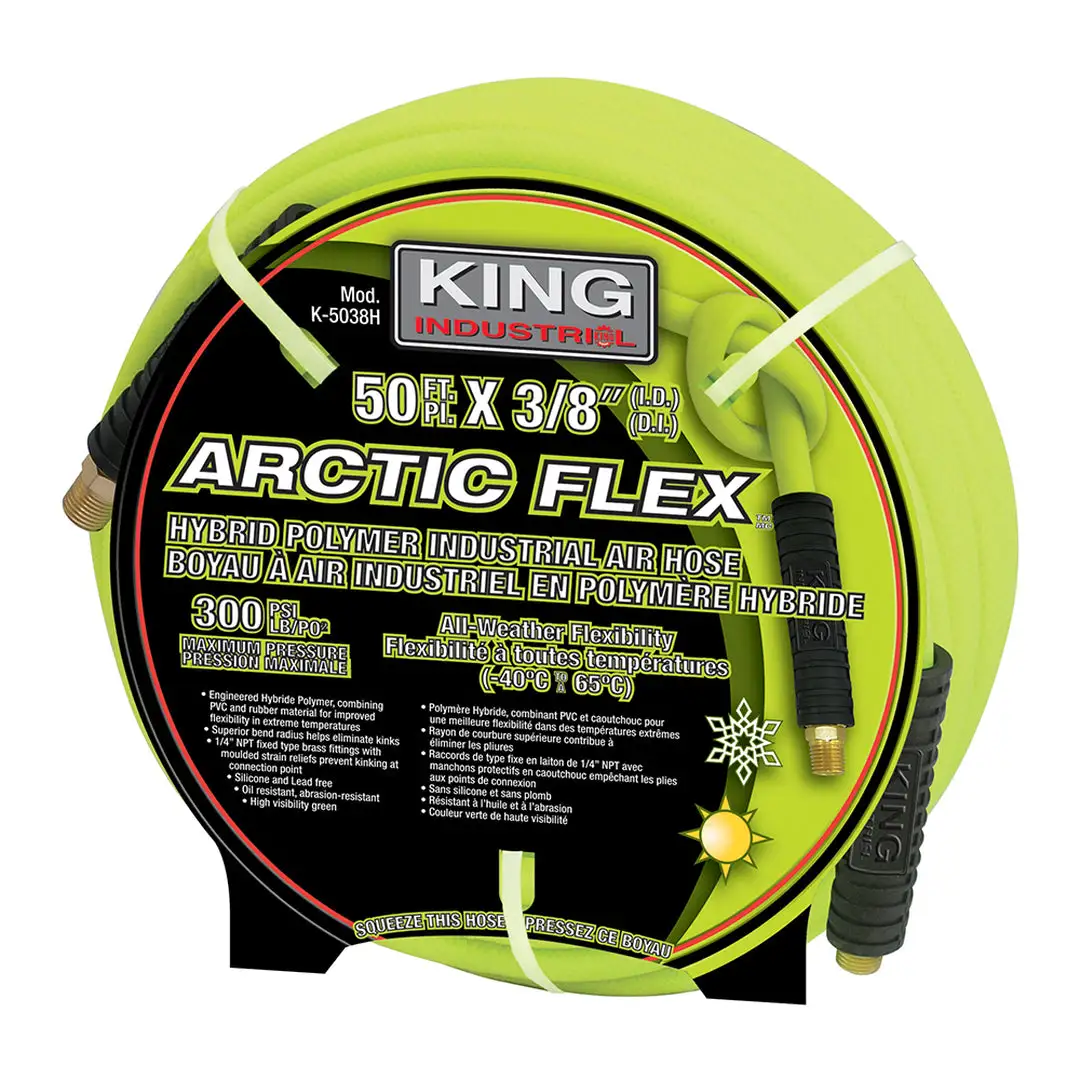 New | in-Stock KING CANADA K-5038H Parts (Hydraulics and Pneumatics) British Columbia CA | Lenmark #259417