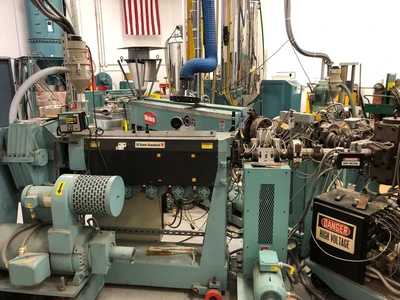 MARSHALL & WILLIAMS Co extrusion sheet line Extrusion Lines, Sheet Lines | Mark One Machinery (1)