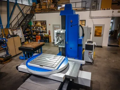 2026 TOS VARNSDORF WH 10 CNC Horizontal Table Type Boring Mills | Olympia Technical Services (3)